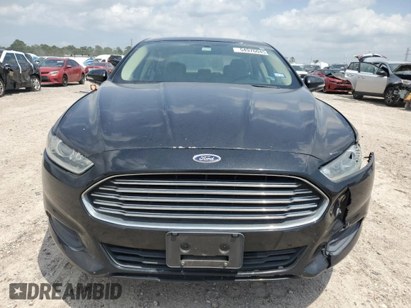 2013 Ford Fusion SE with VIN 3FA6P0HR3DR148423, listed as a Copart auction lot 54976045 with 141,182 mi miles and Clean Title. Bid and sale history available at carsss.com. Image 5.