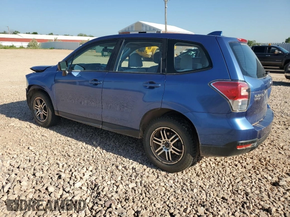 2017 Subaru Forester with VIN JF2SJAAC4HG558944, listed as a Copart auction lot 59682145 with 106,669 mi miles and Salvage title. Bid and sale history available at DreamBid. Image 2.
