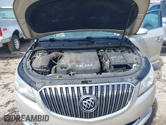 2014 Buick LaCrosse Premium I with VIN 1G4GD5G37EF197099, listed as a IAAI auction lot 42000201 with 199,212 mi miles and . Bid and sale history available at DreamBid. Image 10.