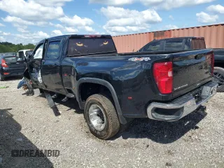 2021 Chevrolet Silverado 3500HD LT with VIN 1GC4YTEY0MF230103, listed as a Copart auction lot 67789104 with 56,269 mi miles and Salvage Title. Bid and sale history available at carsss.com. Image 2.