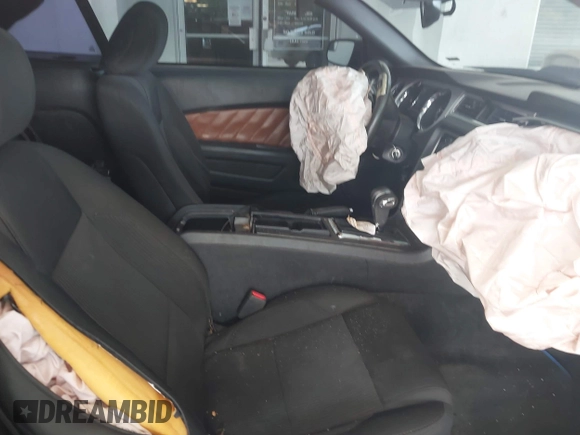 2012 Ford Mustang V6 with VIN 1ZVBP8EMXC5204579, listed as a IAAI auction lot 42240673 with 177,917 mi miles and . Bid and sale history available at DreamBid. Image 5.