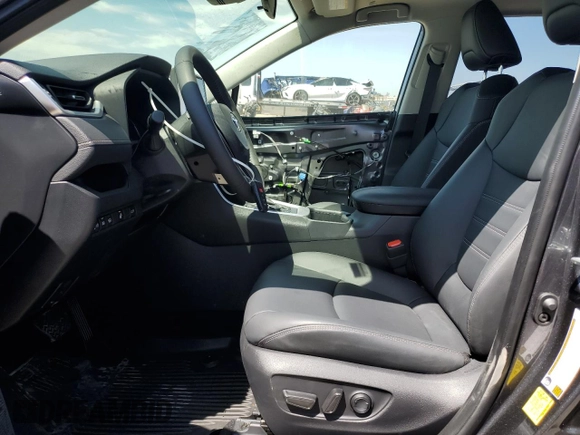 2025 Toyota RAV4 Hybrid XLE Premium with VIN JTMB6RFV8SD152327, listed as a Copart auction lot 53573615 with 12,830 mi miles and Salvage title. Bid and sale history available at DreamBid. Image 7.