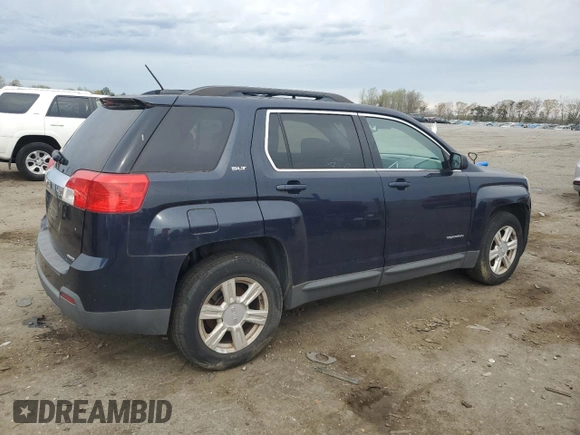 2015 GMC Terrain SLT with VIN 2GKFLXEK7F6243832, listed as a Copart auction lot 51329635 with 88,058 mi miles and Salvage Title. Bid and sale history available at DreamBid. Image 3.