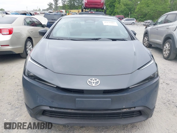 2024 Toyota Prius LE with VIN JTDACAAU9R3028815, listed as a IAAI auction lot 42150442 with 20,510 mi miles and . Bid and sale history available at DreamBid. Image 12.