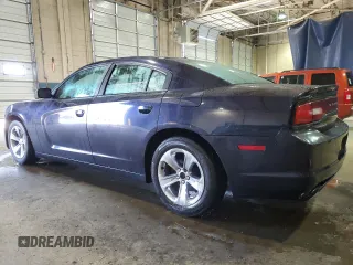 2012 Dodge Charger SXT with VIN 2C3CDXHG6CH129182, listed as a Copart auction lot 50692555 with 234,225 mi miles and Clean Title. Bid and sale history available at DreamBid. Image 2.