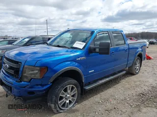 2014 Ford F-150 XL with VIN 1FTFW1ET0EKF39280, listed as a IAAI auction lot 42038842 with 209,864 mi miles and . Bid and sale history available at DreamBid. Image 17.