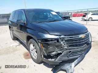 2022 Chevrolet Traverse LS with VIN 1GNERFKW5NJ187387, listed as a IAAI auction lot 41924658 with 76,453 mi miles and . Bid and sale history available at DreamBid. Image 1.