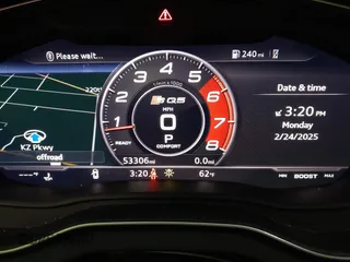 2020 Audi SQ5 Premium Plus with VIN WA1B4AFY2L2122894, listed as a IAAI auction lot 41613149 with 53,306 mi miles and . Bid and sale history available at DreamBid. Image 7.