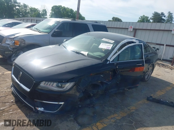 2018 Lincoln MKZ Reserve z VIN 3LN6L5E96JR623383, wystawiony jako IAAI lot #42203009 z przebiegiem 91 722 mil mil oraz . Historia ofert i sprzedaży dostępna na DreamBid. Obrazek 2.