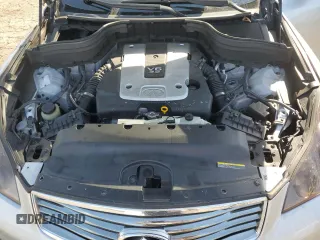 2010 Infiniti EX Journey with VIN JN1AJ0HRXAM753360, listed as a Copart auction lot 53159885 with 140,068 mi miles and Salvage Title. Bid and sale history available at carsss.com. Image 12.