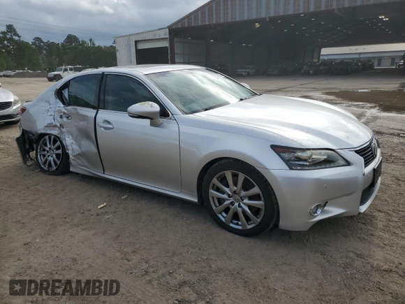 2013 Lexus GS 350 z VIN JTHBE1BL4D5020623, wystawiony jako Copart lot #57335025 z przebiegiem 160 286 mil mil oraz Szkoda całkowita • Salvage title. Historia ofert i sprzedaży dostępna na DreamBid. Obrazek 4.