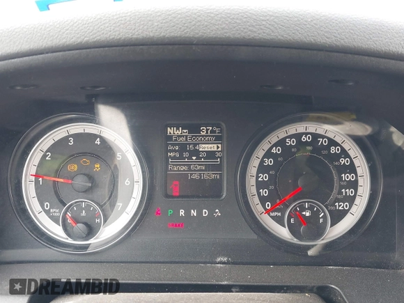 2014 Ram 1500 Express with VIN 1C6RR6KT2ES301959, listed as a IAAI auction lot 41619440 with 146,163 mi miles. Bid and sale history available at carsss.com. Image 7.