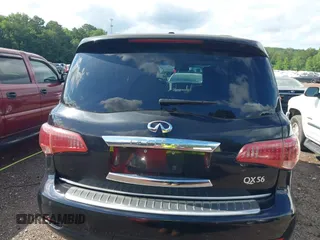 2012 Infiniti QX56 7-passenger z VIN JN8AZ2NEXC9017449, wystawiony jako IAAI lot #42349105 z przebiegiem 244 048 mil mil oraz . Historia ofert i sprzedaży dostępna na DreamBid. Obrazek 16.