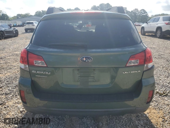 2012 Subaru Outback Prem with VIN 4S4BRCCC8C3218949, listed as a Copart auction lot 55101835 with 245,545 mi miles and Salvage title. Bid and sale history available at DreamBid. Image 6.