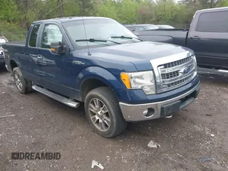2013 Ford F-150 XL with VIN 1FTFX1EF5DFD80299, listed as a IAAI auction lot 41847889 with 278,128 mi miles and . Bid and sale history available at carsss.com. Image 1.