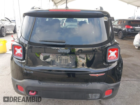 2016 Jeep Renegade Trailhawk z VIN ZACCJBCT0GPD76536, wystawiony jako IAAI lot #42341470 z przebiegiem 158 091 mil mil oraz . Historia ofert i sprzedaży dostępna na DreamBid. Obrazek 17.