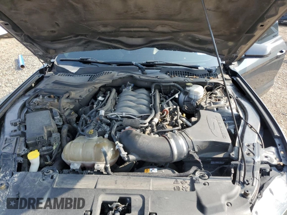 2018 Ford Mustang GT with VIN 1FA6P8CF2J5143689, listed as a Copart auction lot 51281165 with 95,816 mi miles and Salvage title. Bid and sale history available at DreamBid. Image 12.