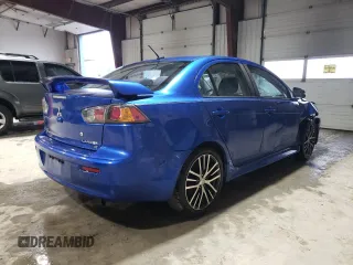 2017 Mitsubishi Lancer ES with VIN JA32V2FW1HU000514, listed as a Copart auction lot 82189384 with 111,642 mi miles and Salvage Title. Bid and sale history available at carsss.com. Image 3.