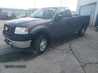 2008 Ford F-150 XL with VIN 1FTRF14V08KD79468, listed as a Copart auction lot 64809654 with 146,005 mi miles and Clean Title. Bid and sale history available at carsss.com. Image 1.
