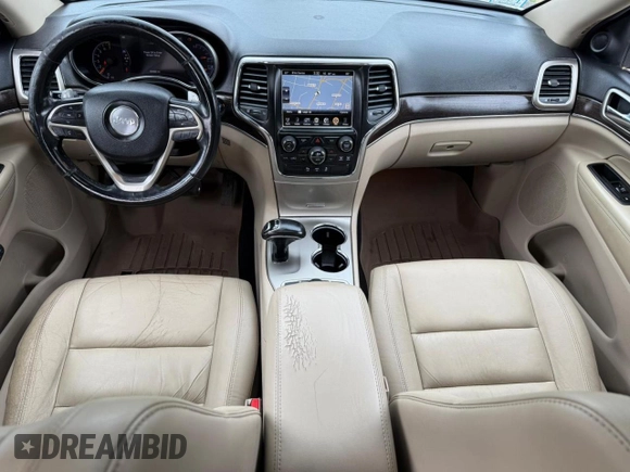 2014 Jeep Grand Cherokee Limited with VIN 1C4RJFBG9EC155122, listed as a Copart auction lot 63812735 with 164,061 mi miles and Clean title. Bid and sale history available at DreamBid. Image 9.