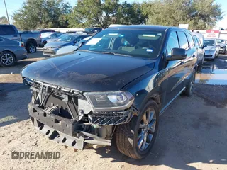 2014 Dodge Durango SXT with VIN 1C4RDHAG8EC353808, listed as a IAAI auction lot 41264850 with 196,716 mi miles and . Bid and sale history available at carsss.com. Image 18.