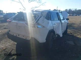 2019 Toyota RAV4 LE with VIN 2T3G1RFV0KC050707, listed as a IAAI auction lot 41327357 with 82,500 mi miles and . Bid and sale history available at DreamBid. Image 4.