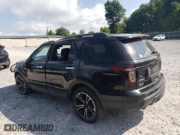 2014 Ford Explorer Sport with VIN 1FM5K8GT4EGB77000, listed as a Copart auction lot 64167555 with 72,139 mi miles and Salvage title. Bid and sale history available at DreamBid. Image 2.