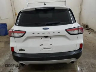 2021 Ford Escape S with VIN 1FMCU0F62MUA84362, listed as a Copart auction lot 57903915 with 119,722 mi miles and Clean title. Bid and sale history available at DreamBid. Image 6.
