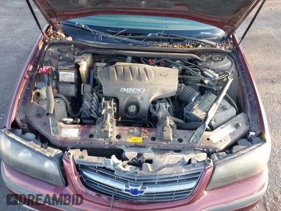2000 Chevrolet Impala LS z VIN 2G1WH55K2Y9362366, wystawiony jako IAAI lot #41151201 z przebiegiem 191 591 mil mil oraz . Historia ofert i sprzedaży dostępna na DreamBid. Obrazek 10.