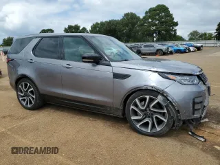 2020 Land Rover Discovery HSE Luxury with VIN SALRT2RV1L2420750, listed as a Copart auction lot 71760564 with 53,338 mi miles and Salvage Title. Bid and sale history available at carsss.com. Image 4.