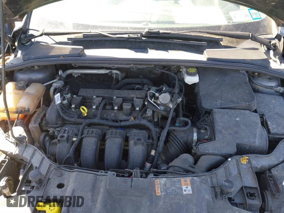 2018 Ford Focus SE with VIN 1FADP3F23JL268442, listed as a IAAI auction lot 41662347 with 66,653 mi miles and . Bid and sale history available at carsss.com. Image 10.