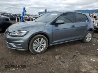 2021 Volkswagen Golf TSI z VIN 3VWG57AU6MM006606, wystawiony jako Copart lot #47990725 z przebiegiem 105 482 mil mil oraz Szkoda całkowita • Salvage title. Historia ofert i sprzedaży dostępna na DreamBid. Obrazek 1.