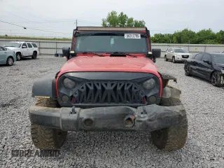 2008 Jeep Wrangler X с VIN 1J4FA24148L526285, выставлен на аукционе Copart как лот 56312705 с пробегом 137 489 миль миль и Списание • Salvage title. История ставок и продаж доступна на DreamBid. Изображение 5.