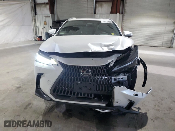 2024 Lexus NX 350 Luxury with VIN 2T2HGCEZ1RC032641, listed as a Copart auction lot 78961404 with 13,066 mi miles and Salvage title. Bid and sale history available at DreamBid. Image 5.