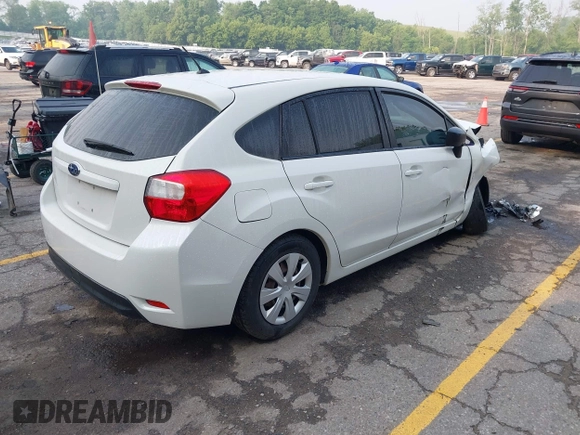 2016 Subaru Impreza 2.0i with VIN JF1GPAA6XG8268851, listed as a IAAI auction lot 42437027 with 111,584 mi miles and . Bid and sale history available at DreamBid. Image 4.