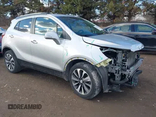 2017 Buick Encore Essence with VIN KL4CJCSB5HB143630, listed as a IAAI auction lot 41699092 with 73,557 mi miles and . Bid and sale history available at carsss.com. Image 1.