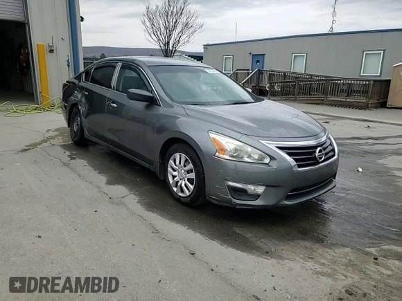 2015 Nissan Altima 2.5 S with VIN 1N4AL3AP1FN881298, listed as a Copart auction lot 53643495 with 87,079 mi miles and Salvage Title. Bid and sale history available at carsss.com. Image 13.