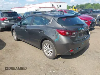 2015 Mazda 3 i Grand Touring with VIN 3MZBM1M75FM189340, listed as a IAAI auction lot 42654822 with 145,697 mi miles and . Bid and sale history available at DreamBid. Image 3.