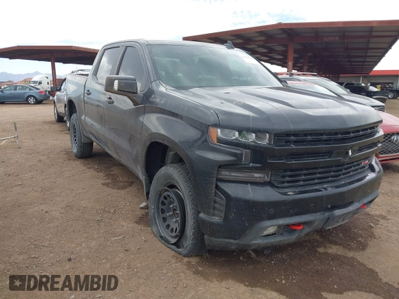 2022 Chevrolet Silverado 1500 LT Trail Boss with VIN 1GCPYFED3NZ194306, listed as a IAAI auction lot 41906625 with Not Provided miles and . Bid and sale history available at DreamBid. Image 1.