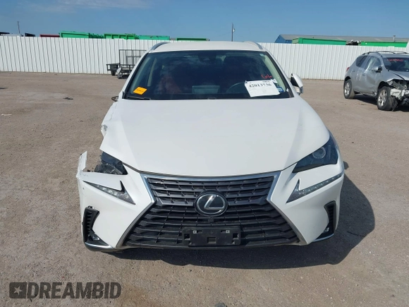 2021 Lexus NX 300 with VIN JTJDARBZ6M5028373, listed as a IAAI auction lot 42013736 with 22,577 mi miles and . Bid and sale history available at DreamBid. Image 12.
