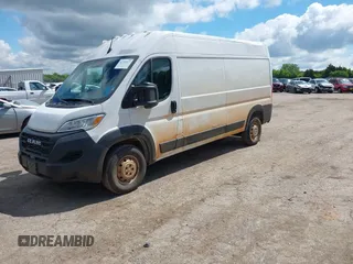 2023 Ram ProMaster Cargo with VIN 3C6LRVDGXPE541587, listed as a IAAI auction lot 42218217 with 65,963 mi miles and . Bid and sale history available at carsss.com. Image 18.