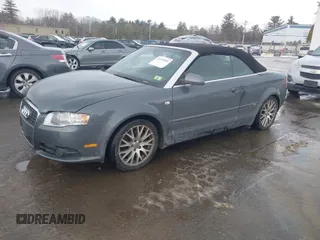 2009 Audi A4 2.0T with VIN WAUDF48H29K003630, listed as a IAAI auction lot 41439181 with 161,661 mi miles. Bid and sale history available at carsss.com. Image 2.