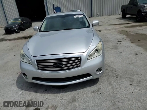2012 Infiniti M37 with VIN JN1BY1ARXCM396491, listed as a Copart auction lot 53595085 with 178,417 mi miles and Salvage Title. Bid and sale history available at carsss.com. Image 13.