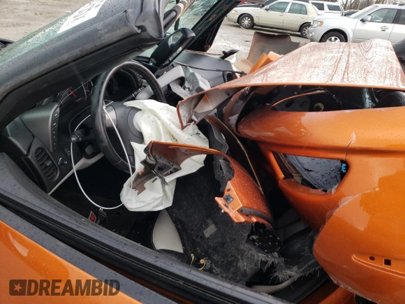 2007 Chevrolet Corvette z VIN 1G1YY36U575132586, wystawiony jako Copart lot #46569455 z przebiegiem Nie podano mil oraz Szkoda całkowita • Salvage title. Historia ofert i sprzedaży dostępna na DreamBid. Obrazek 7.