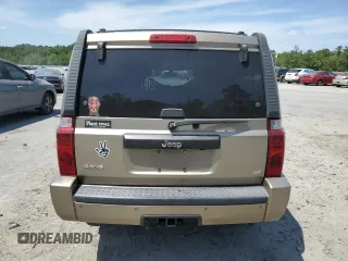 2006 Jeep Commander with VIN 1J8HG48N06C274675, listed as a Copart auction lot 54521835 with 134,587 mi miles and Salvage Title. Bid and sale history available at DreamBid. Image 6.