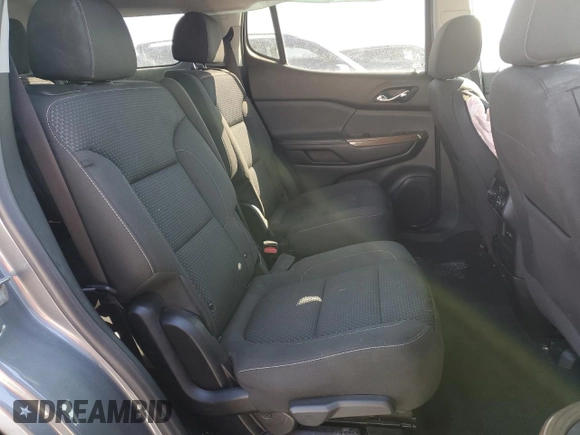 2021 GMC Acadia SLE with VIN 1GKKNRLS0MZ199312, listed as a Copart auction lot 41847815 with 36,960 mi miles and Salvage Title. Bid and sale history available at carsss.com. Image 12.