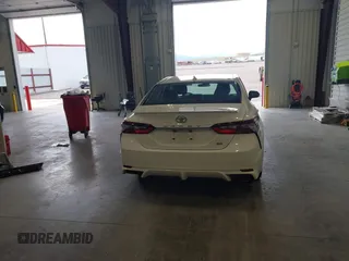 2022 Toyota Camry SE with VIN 4T1G11AK1NU694842, listed as a IAAI auction lot 42236424 with 52,335 mi miles and . Bid and sale history available at DreamBid. Image 16.