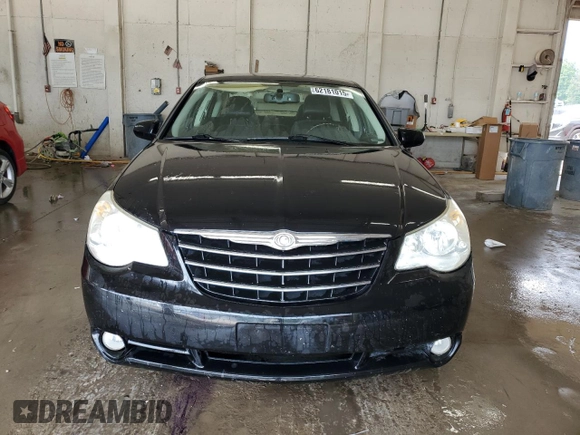 2010 Chrysler Sebring Limited with VIN 1C3CC5FB2AN229671, listed as a Copart auction lot 62181015 with 229,390 mi miles and Salvage title. Bid and sale history available at DreamBid. Image 5.