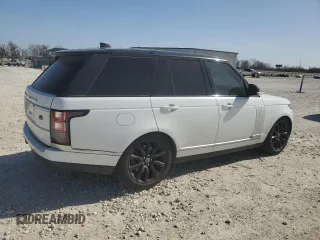 2017 Land Rover Range Rover with VIN SALGR2FV7HA356561, listed as a Copart auction lot 48227765 with 120,871 mi miles and Clean title. Bid and sale history available at DreamBid. Image 3.