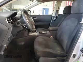 2009 Nissan Rogue SL with VIN JN8AS58V69W161687, listed as a Copart auction lot 53442075 with 125,794 mi miles and Salvage Title. Bid and sale history available at carsss.com. Image 7.